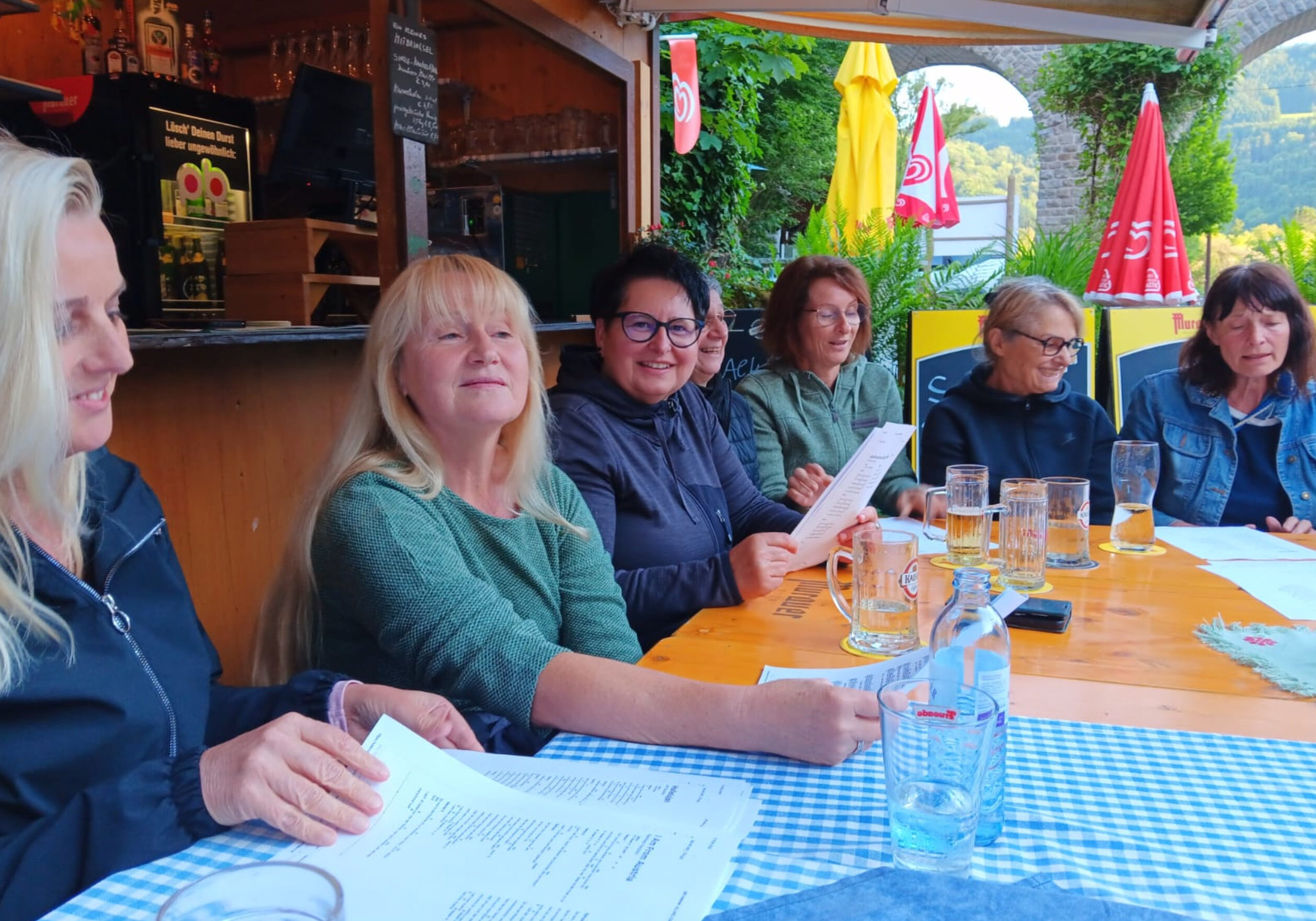Weiberstammtisch
